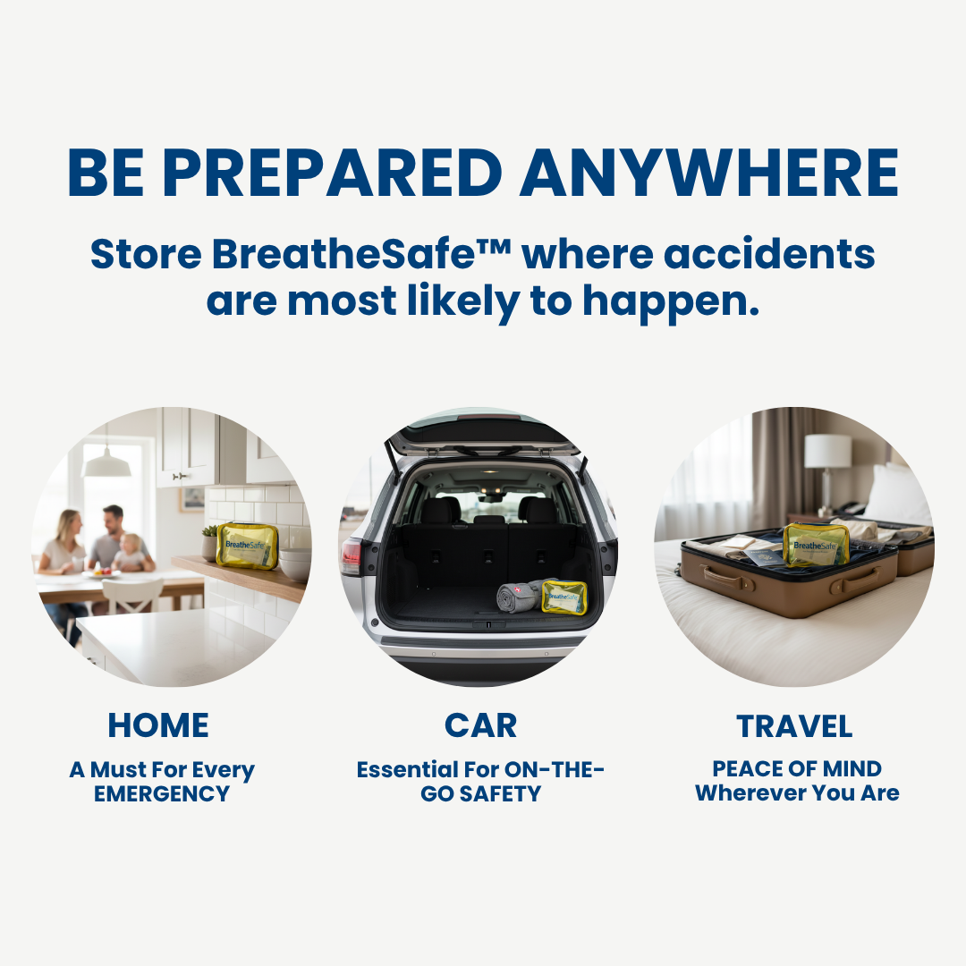 Protect Your Loved Ones from Sudden Choking Emergencies with BreatheSafe™