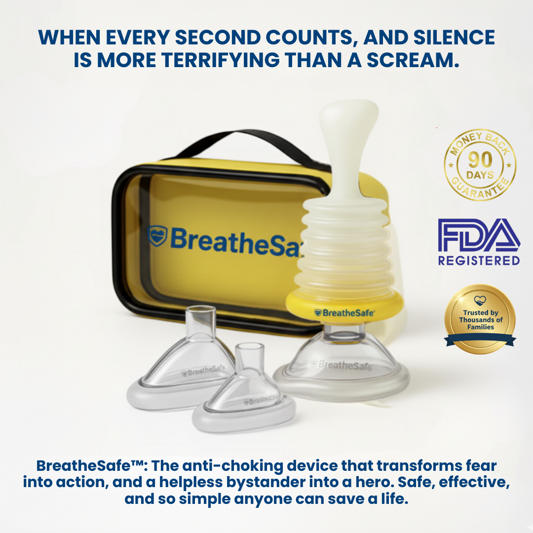 Protect Your Loved Ones from Sudden Choking Emergencies with BreatheSafe™