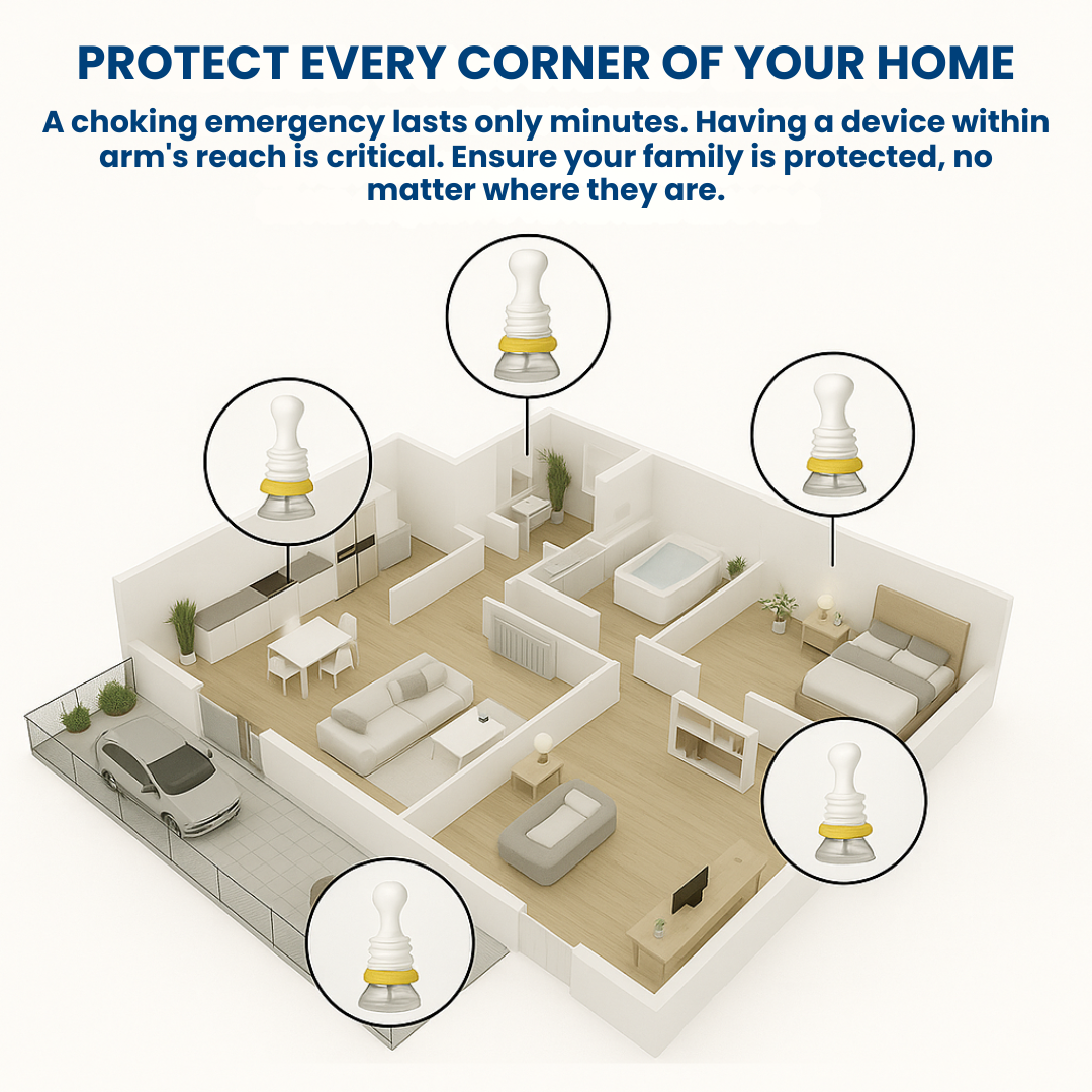Protect Your Loved Ones from Sudden Choking Emergencies with BreatheSafe™