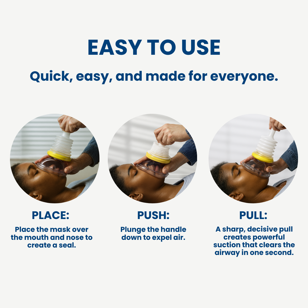 Protect Your Loved Ones from Sudden Choking Emergencies with BreatheSafe™