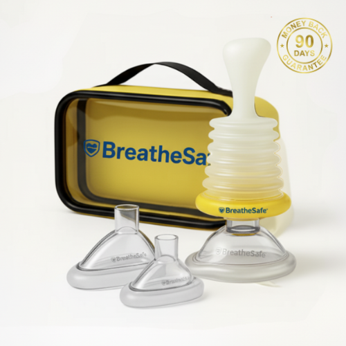 Protect Your Loved Ones from Sudden Choking Emergencies with BreatheSafe™