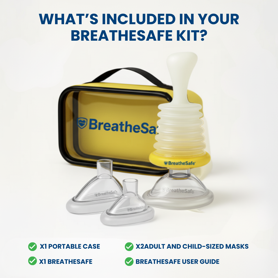 Protect Your Loved Ones from Sudden Choking Emergencies with BreatheSafe™