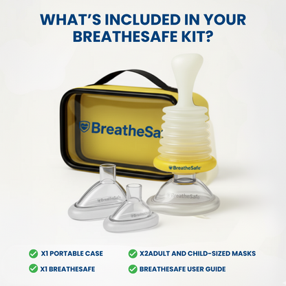 Protect Your Loved Ones from Sudden Choking Emergencies with BreatheSafe™