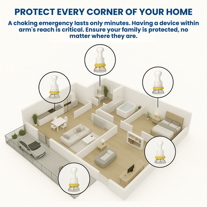 Protect Your Loved Ones from Sudden Choking Emergencies with BreatheSafe™
